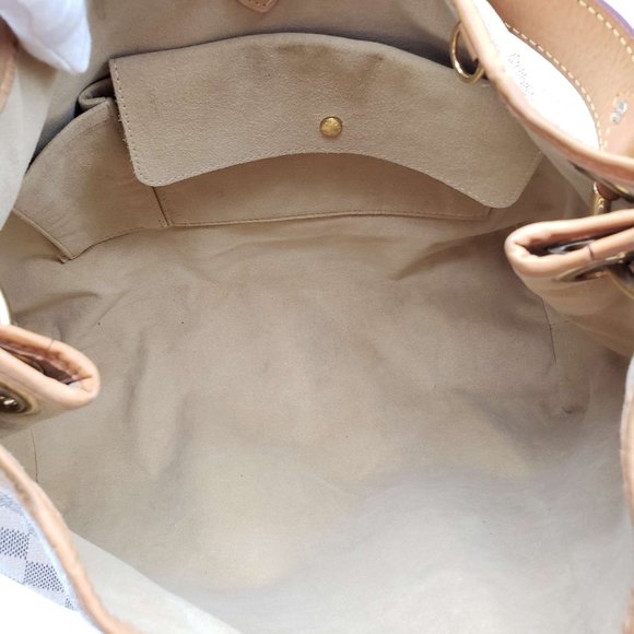 100% Authentic Louis Vuitton Galliera PM Damier Azur Hobo Bag - Picture 9 of 16